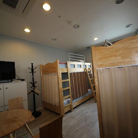 Hostel The New Day Busan Dış mekan fotoğraf