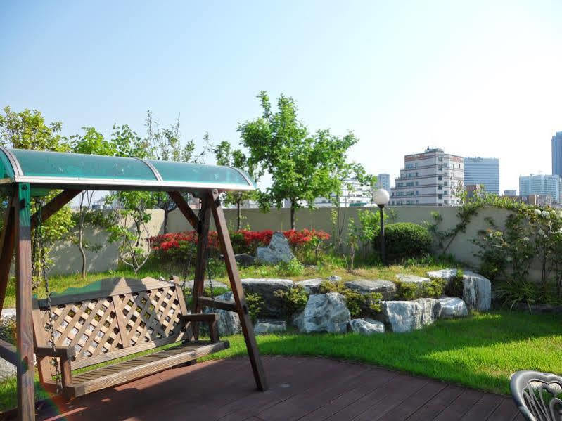 Hostel The New Day Busan Dış mekan fotoğraf