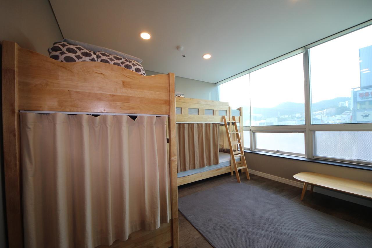 Hostel The New Day Busan Dış mekan fotoğraf
