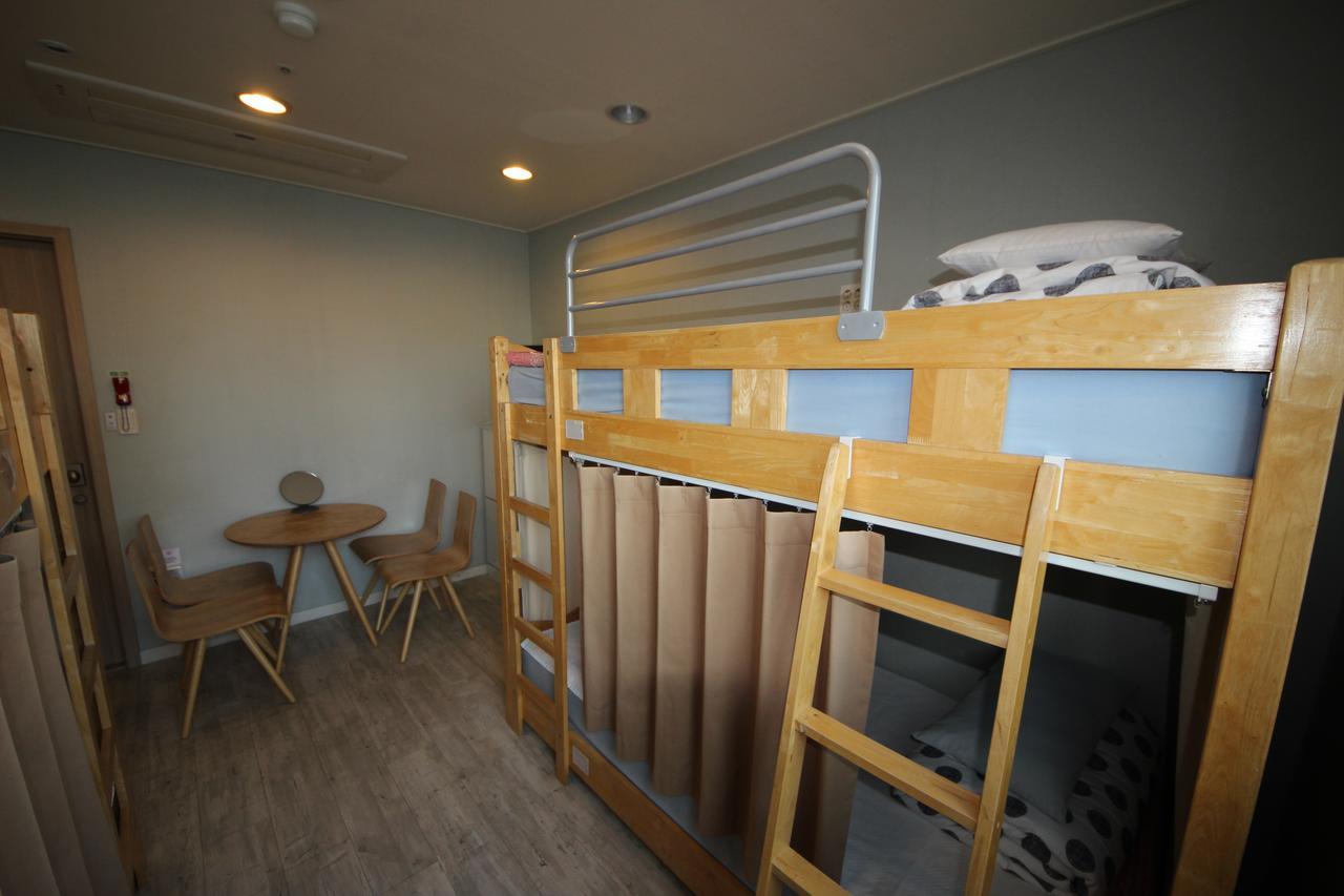 Hostel The New Day Busan Dış mekan fotoğraf
