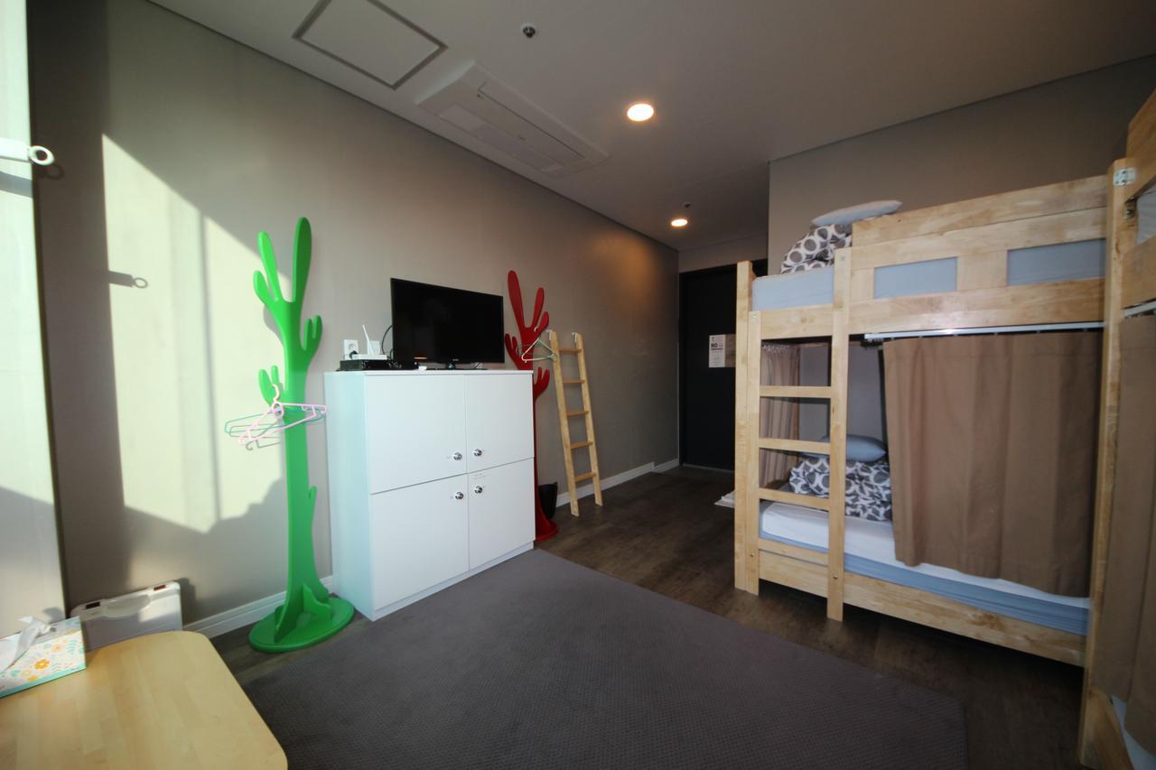 Hostel The New Day Busan Dış mekan fotoğraf