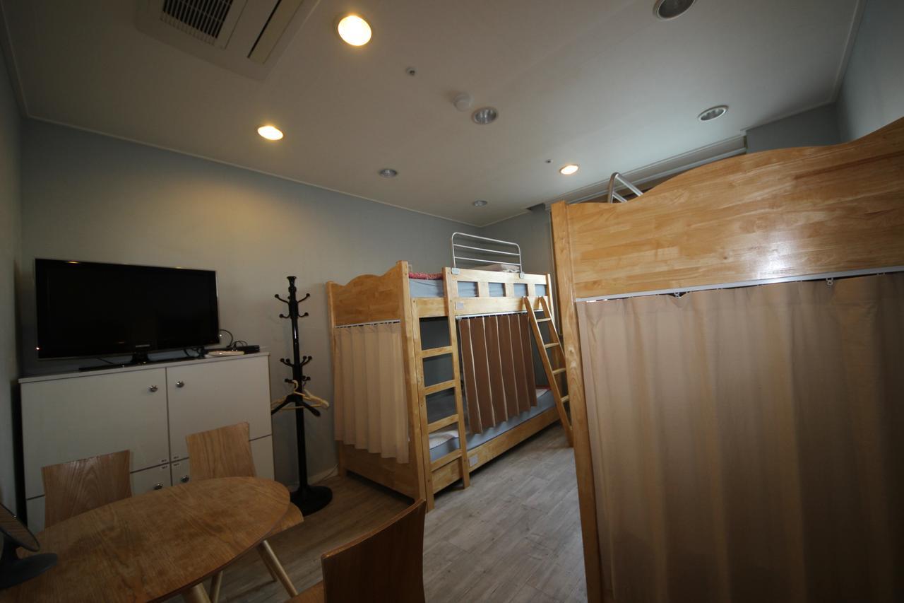 Hostel The New Day Busan Dış mekan fotoğraf