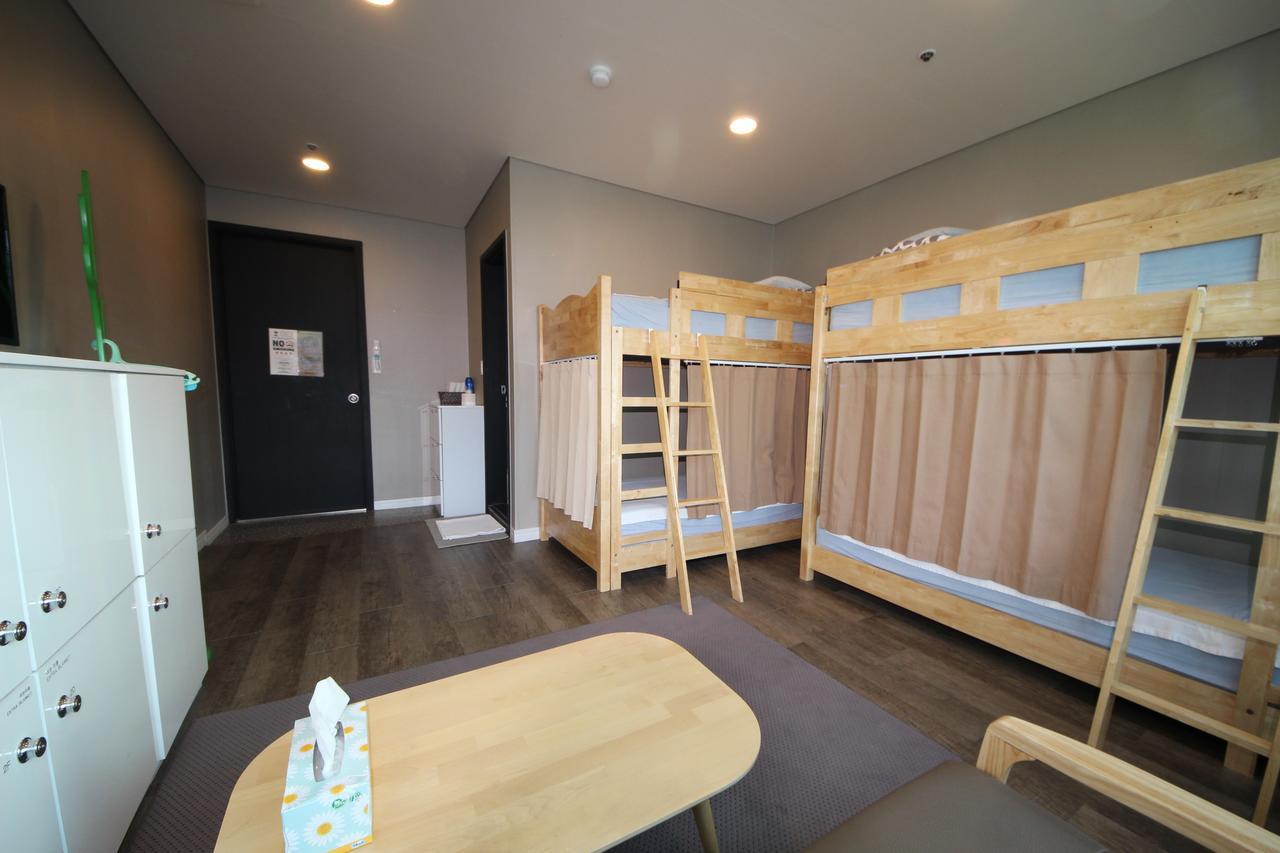 Hostel The New Day Busan Dış mekan fotoğraf