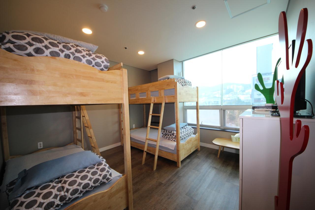 Hostel The New Day Busan Dış mekan fotoğraf