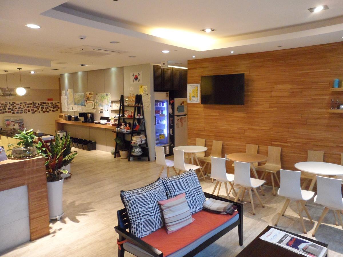 Hostel The New Day Busan Dış mekan fotoğraf