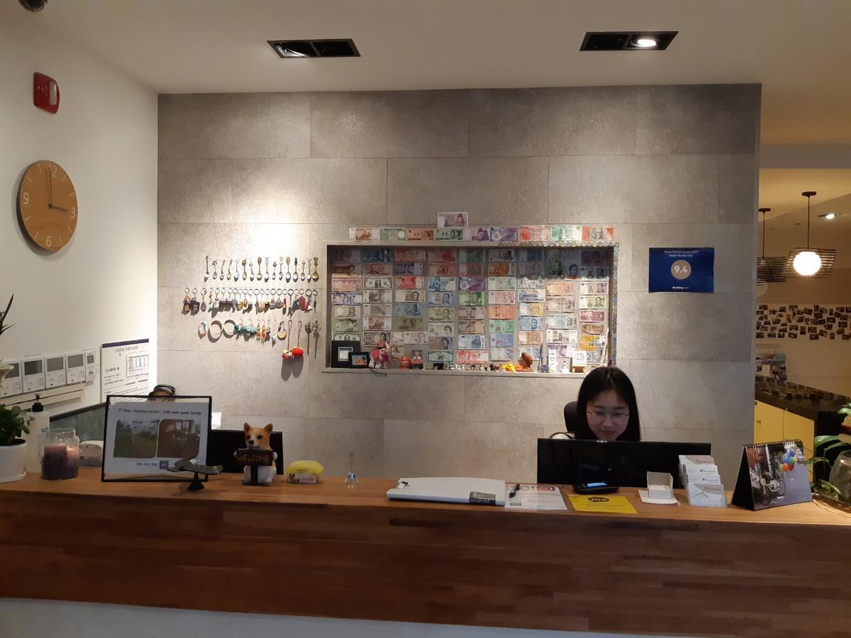 Hostel The New Day Busan Dış mekan fotoğraf