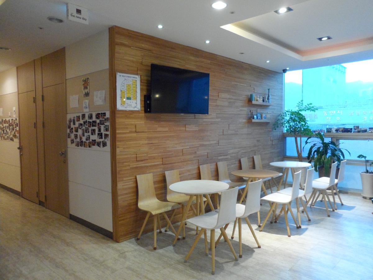 Hostel The New Day Busan Dış mekan fotoğraf