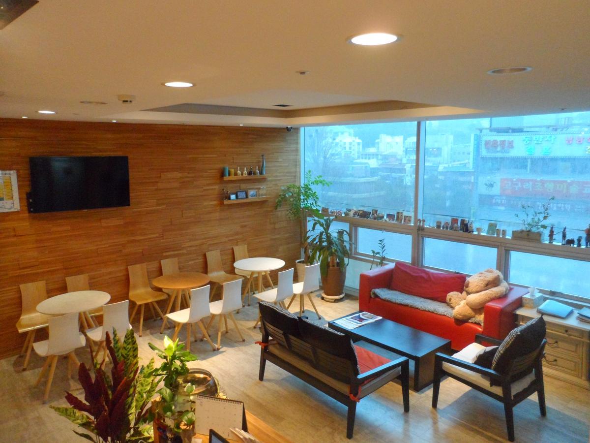 Hostel The New Day Busan Dış mekan fotoğraf
