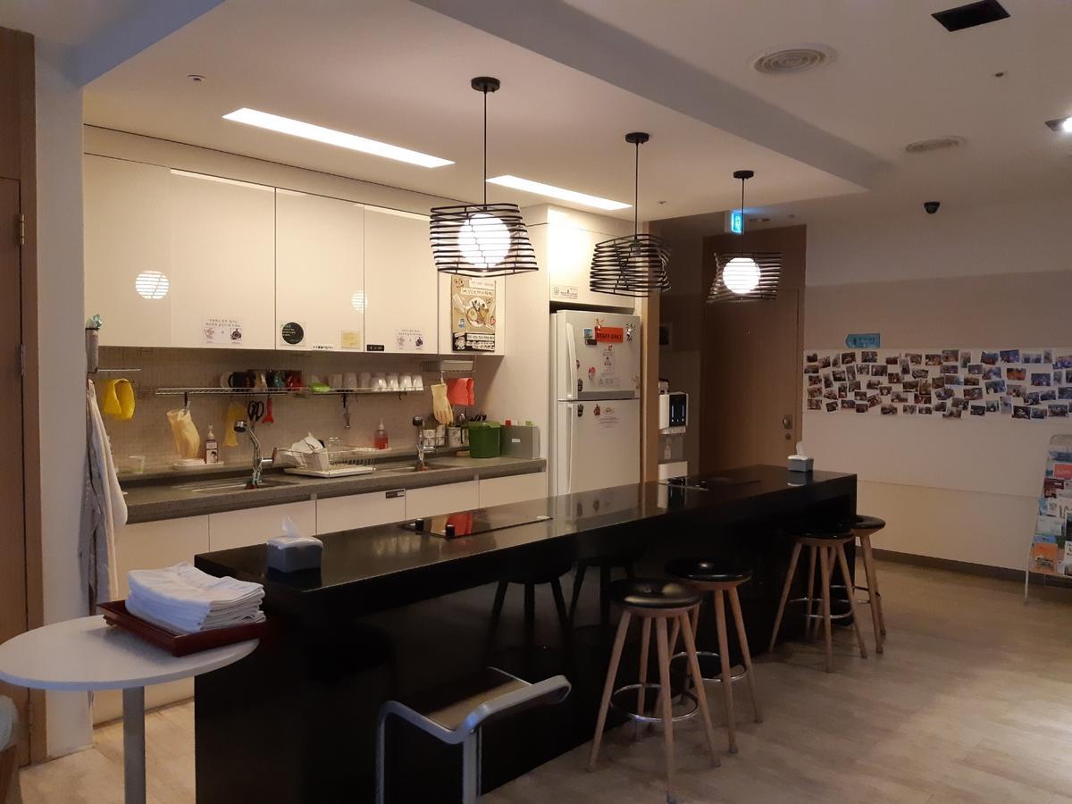 Hostel The New Day Busan Dış mekan fotoğraf