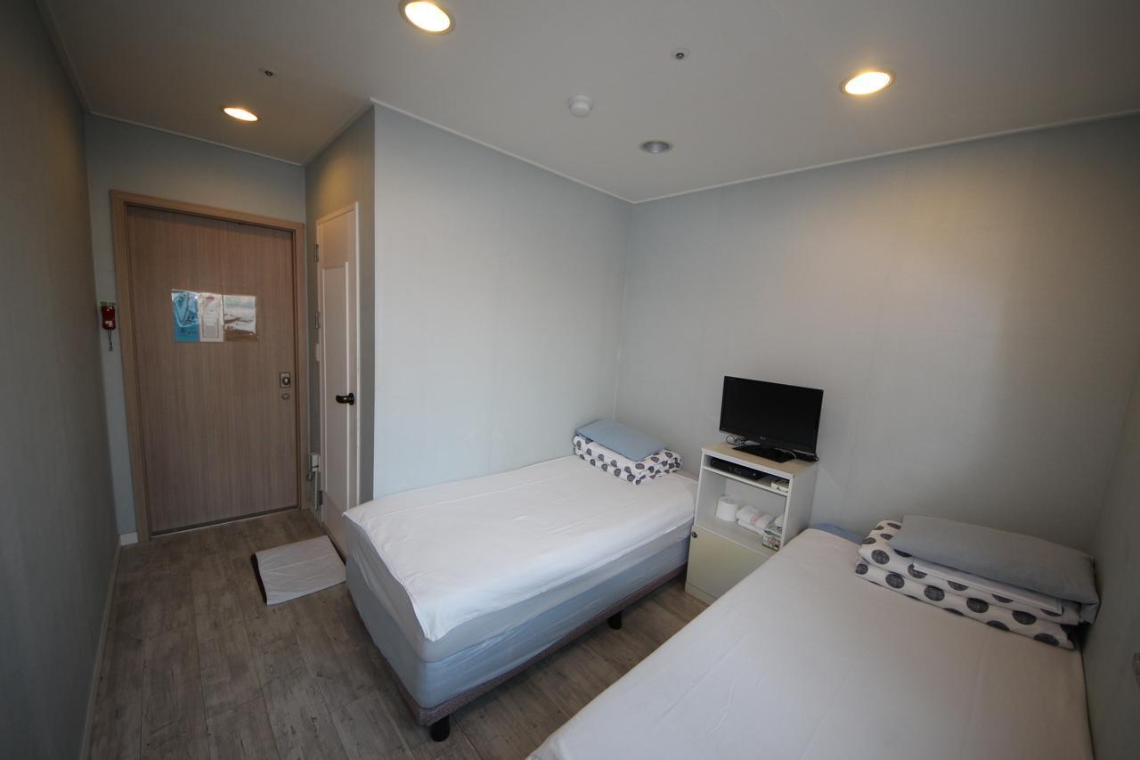 Hostel The New Day Busan Dış mekan fotoğraf