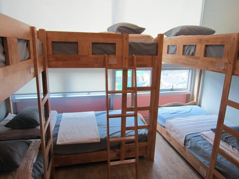 Hostel The New Day Busan Dış mekan fotoğraf