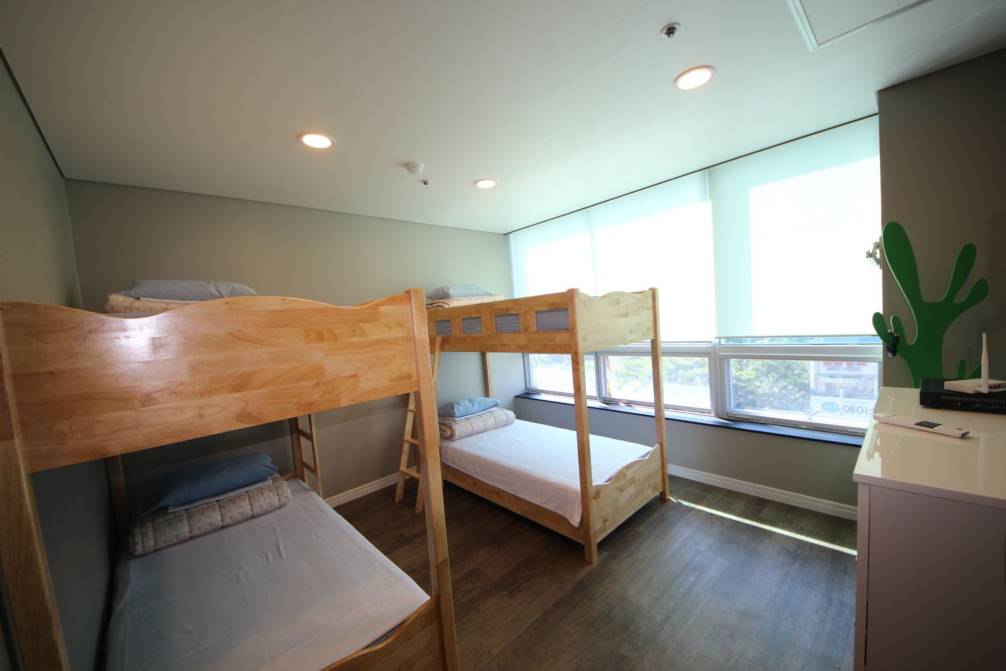 Hostel The New Day Busan Dış mekan fotoğraf