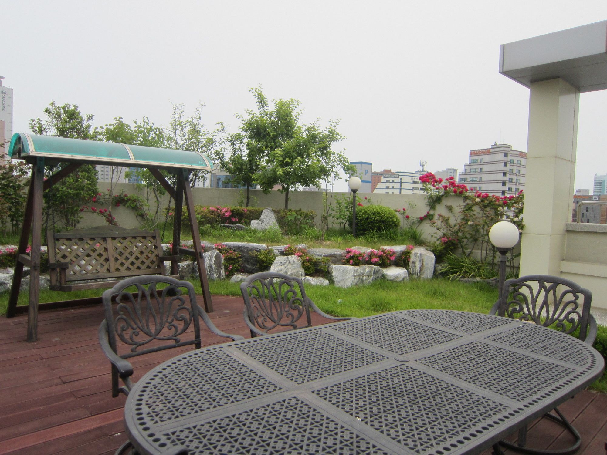 Hostel The New Day Busan Dış mekan fotoğraf