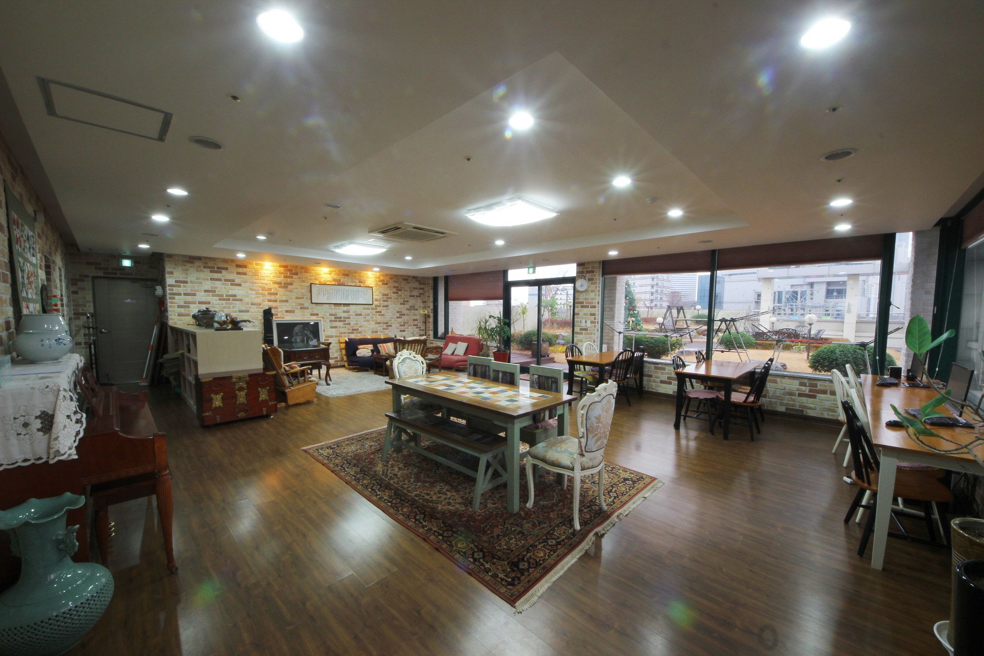 Hostel The New Day Busan Dış mekan fotoğraf