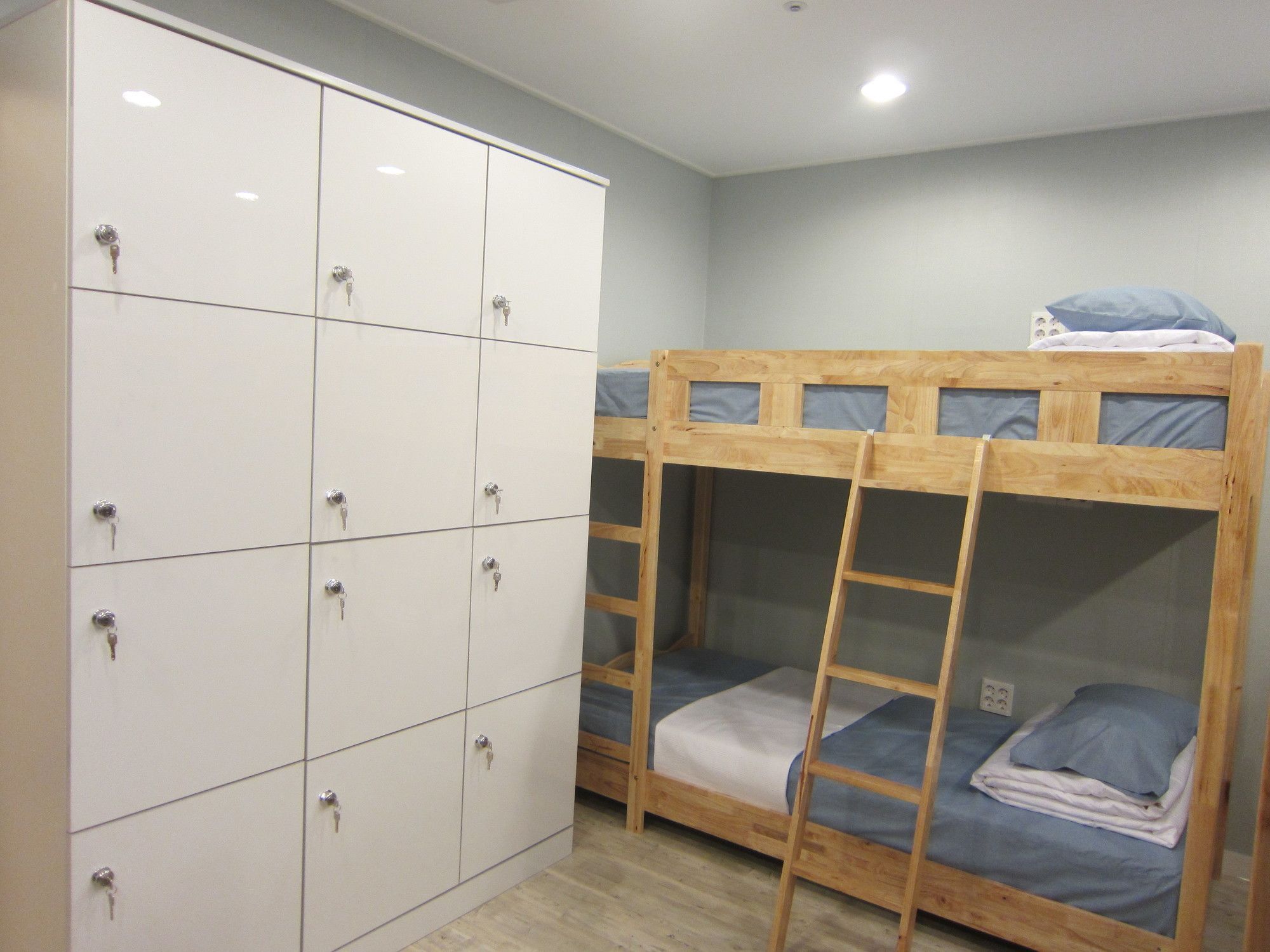 Hostel The New Day Busan Dış mekan fotoğraf